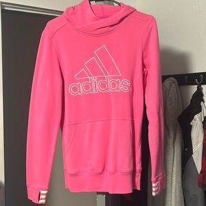 Pink Adidas Hoodie
